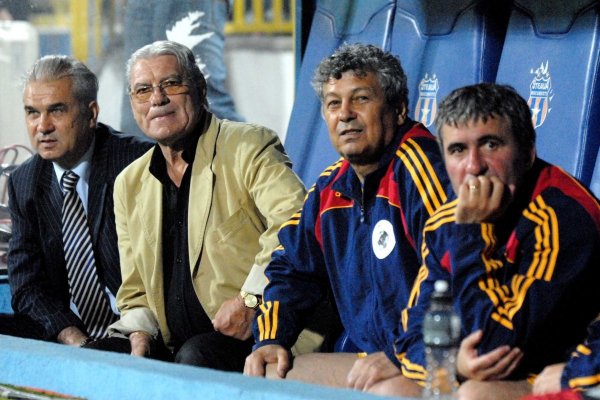 Peste Anghel Iordănescu, Mircea Lucescu și Emeric Ienei! Medicul Generației de Aur a numit cel mai bun selecționer al României!: ”L aș pune în vârful piramidei”