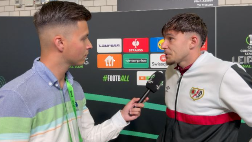 Prima reacție a lui Andrei Rațiu, după ce a pierdut finala Conference League