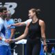 Provocată de Novak Djokovic, Aryna Sabalenka s a dus la vestiare și a făcut show