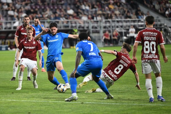 Rapid Universitatea Craiova 0