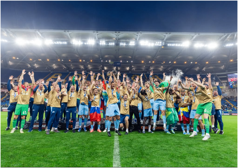 S a dat titlul în Rusia: răsturnare de situație în clasament pe final de campionat