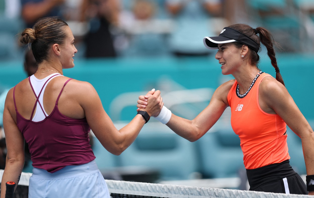 Sorana Cîrstea Aryna Sabalenka 2 6, 6 3, 7 5! Ce revenire spectaculoasă pentru româncă! Victorie istorică pentru ”Sori”, în fața liderului WTA