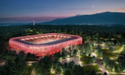 Stadion nou la 400 de km de București! AC Milan, chemată pentru marea inaugurare în