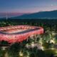 Stadion nou la 400 de km de București! AC Milan, chemată pentru marea inaugurare în