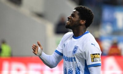 Steven Nsimba a ”pus sare pe rană”, după ce a răpus o pe Dinamo: ”Pot să plângă”