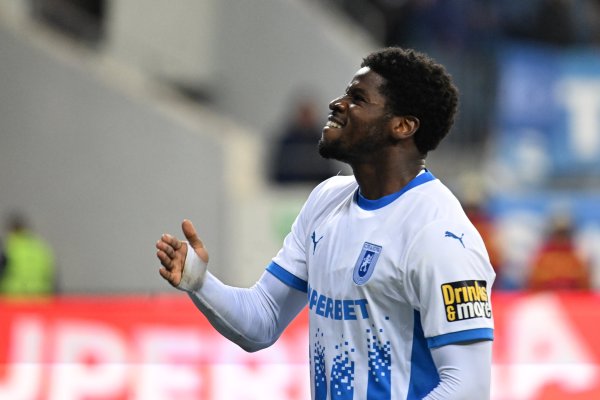 Steven Nsimba a ”pus sare pe rană”, după ce a răpus o pe Dinamo: ”Pot să plângă”