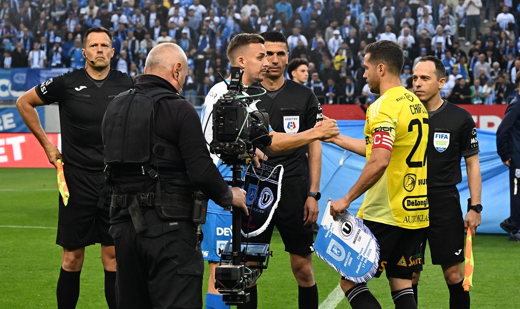 Surpriză! Arbitrul din SuperLiga, noul președinte al AMFB