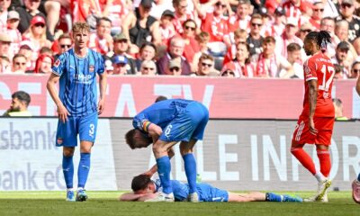 Surpriză uriașă: Bayern Munchen, salvată de un autogol în minutul 90+10 în fața ”lanternei roșii” din Bundesliga