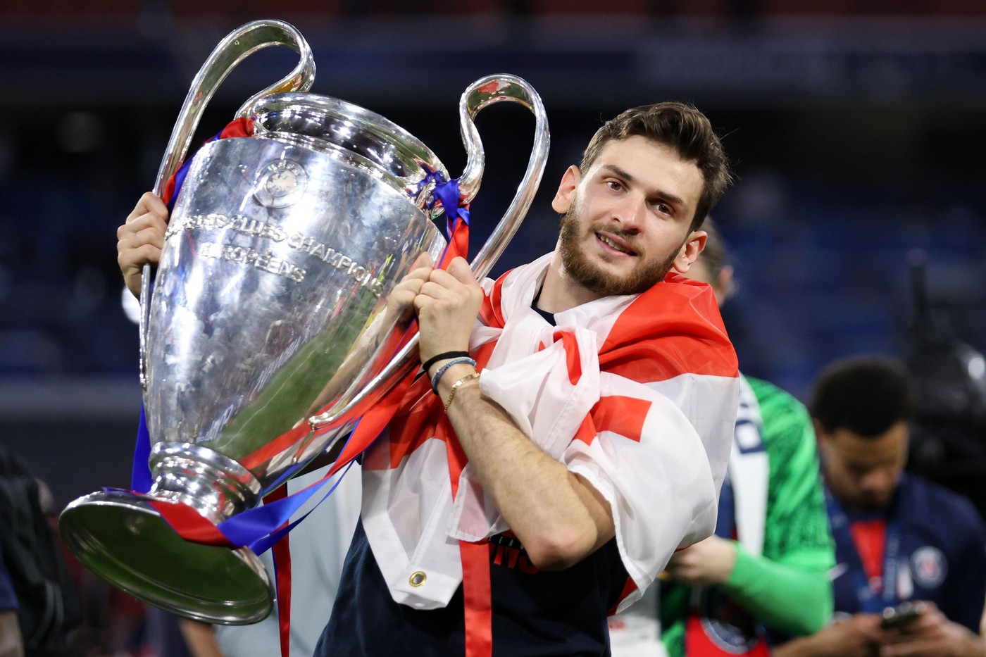 Tornike, gata să i calce pe urme lui Khvicha Kvaratskhelia! Bayern, Juventus și Napoli vor să l transfere