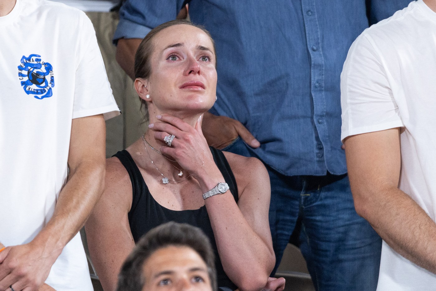 Toți ochii s au îndreptat asupra ei și nu s a putut stăpâni! Elina Svitolina și imaginile care vor rămâne în istoria tenisului