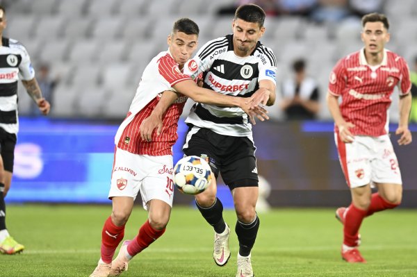 U Cluj Dinamo 1 1! Ardelenii încheie sezonul cu o remiză, ”câinii” se pregătesc pentru baraj!