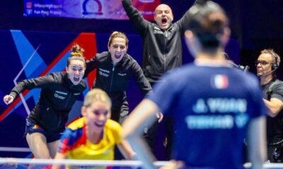 Uluitor! România s a calificat în semifinalele Mondialului de tenis de masă de la Paris