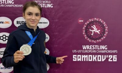 Valia Georgiana Hârşan, argint la Campionatele Europene de lupte!