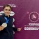 Valia Georgiana Hârşan, argint la Campionatele Europene de lupte!