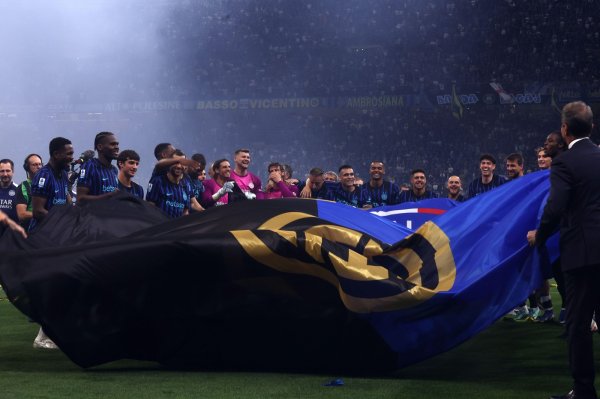 Vedetele Lautaro Martinez, Marcus Thuram și Nicolo Barella, reacții ”la cald” după triumful din Serie A! Ce au spus despre Cristi Chivu