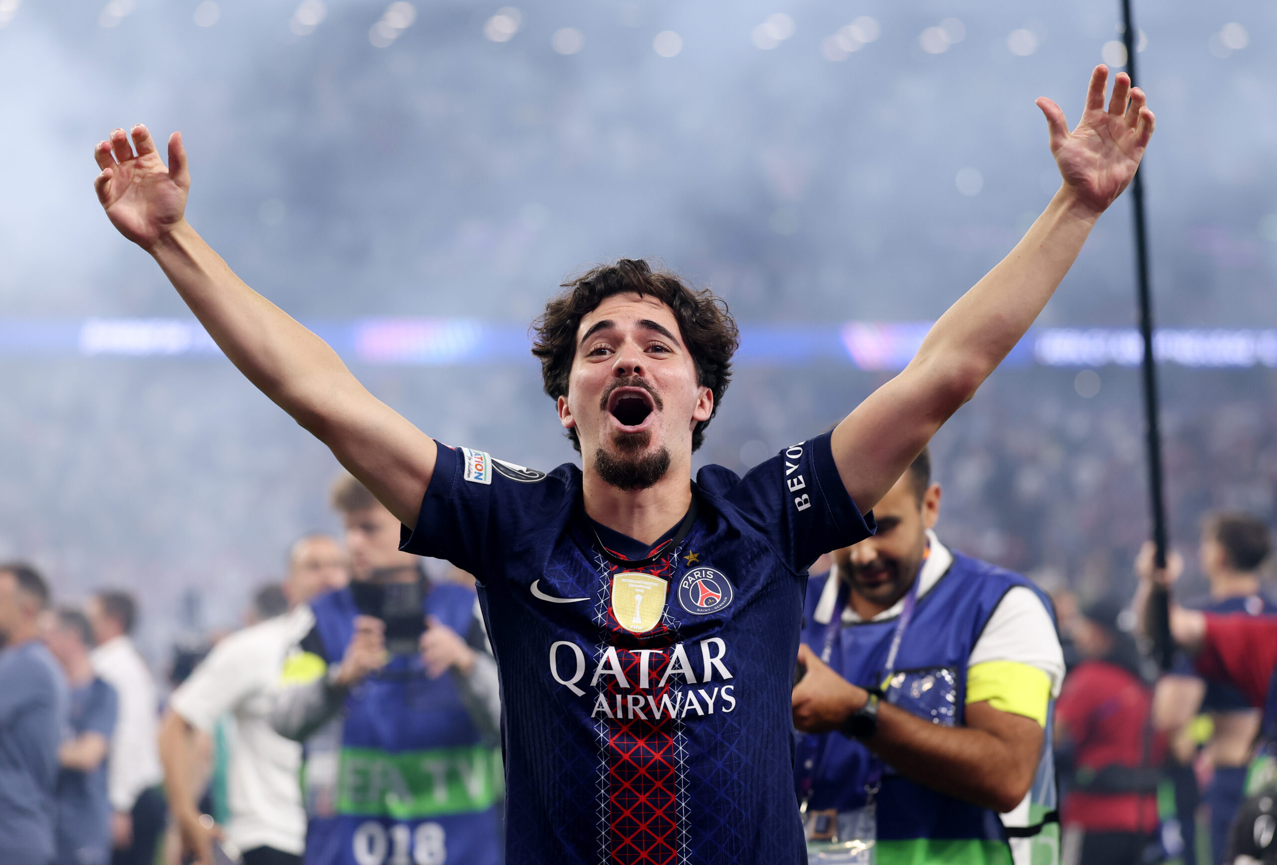 Vitinha a egalat un record vechi de 15 ani în finala Champions League! Doar Xavi a mai reușit acest lucru