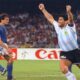Ziua în care Napoli s a împărțit între iubirea pentru Maradona și cea pentru Italia, la Mondialul din
