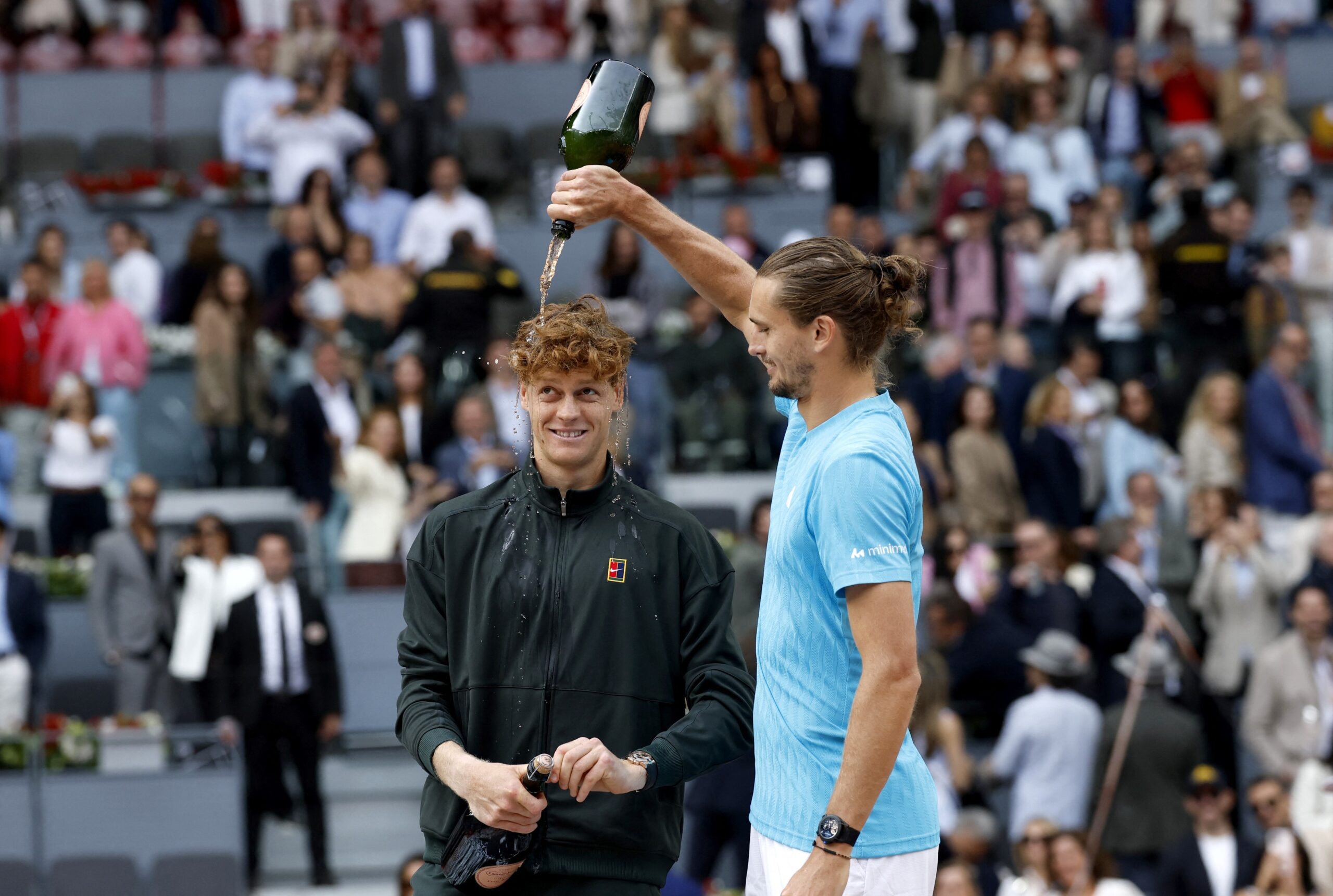 Zverev ”l a înțepat” pe Sinner, după ce a pierdut finala de la Madrid în 57 de minute: ”Toată lumea are probleme cu el”