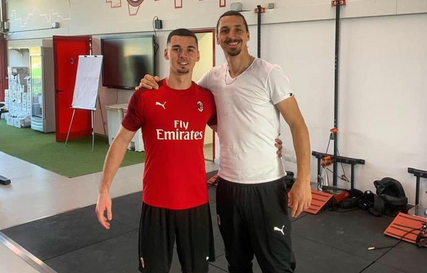 A fost crescut de AC Milan și a fost transferat în SuperLigă!