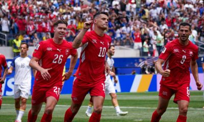 A marcat în minutul 90+7 la Cupa Mondială și imediat a transmis un ”mesaj brutal”