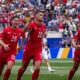 A marcat în minutul 90+7 la Cupa Mondială și imediat a transmis un ”mesaj brutal”
