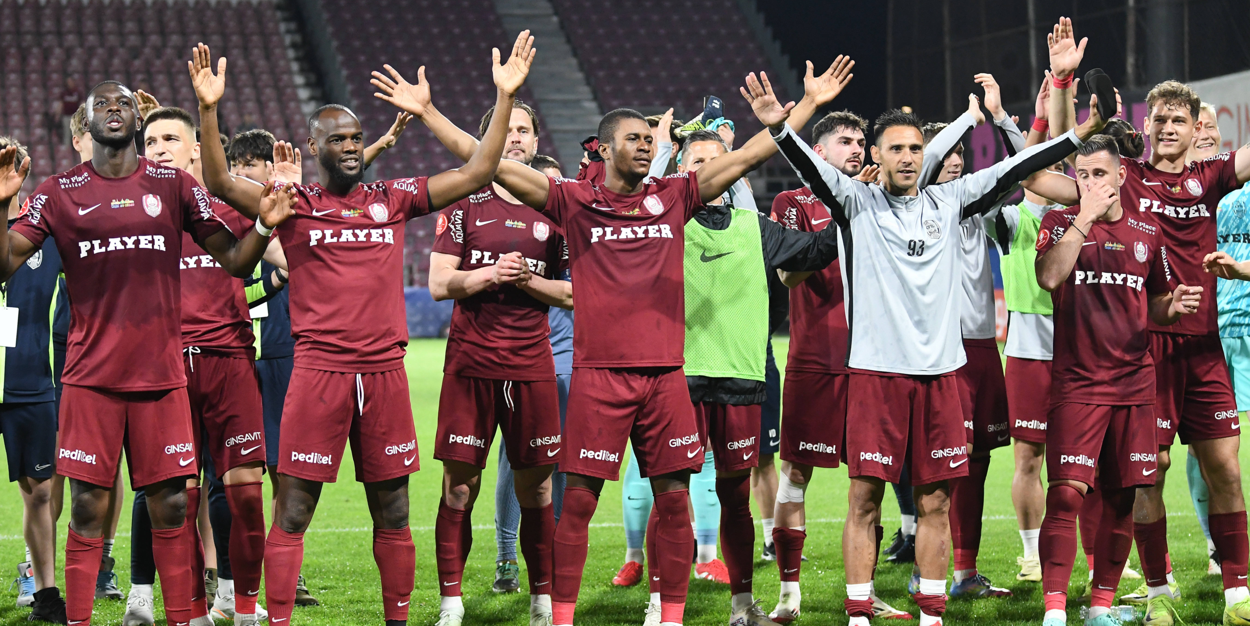 A revenit la CFR Cluj, după un chin de 9 luni