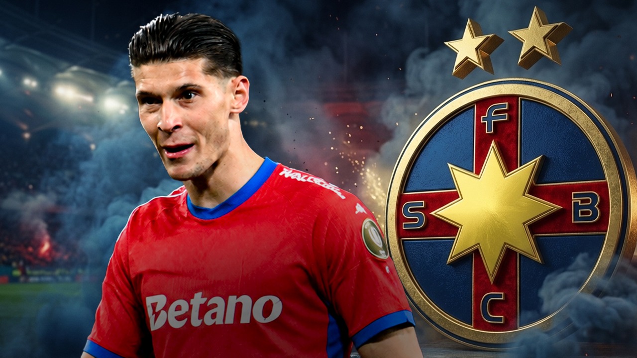 Ar fi lovitura anului în SuperLigă: Alexandru Dobre, la FCSB! ”Patronul l ar fi sunat”