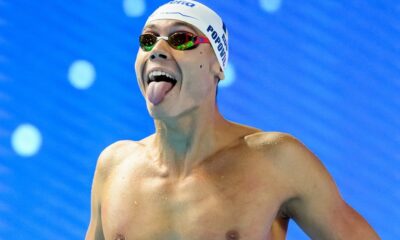 AUR pentru David Popovici și în finala de 200 metri liber la Settecolli! A treia medalie la Roma și RECORD