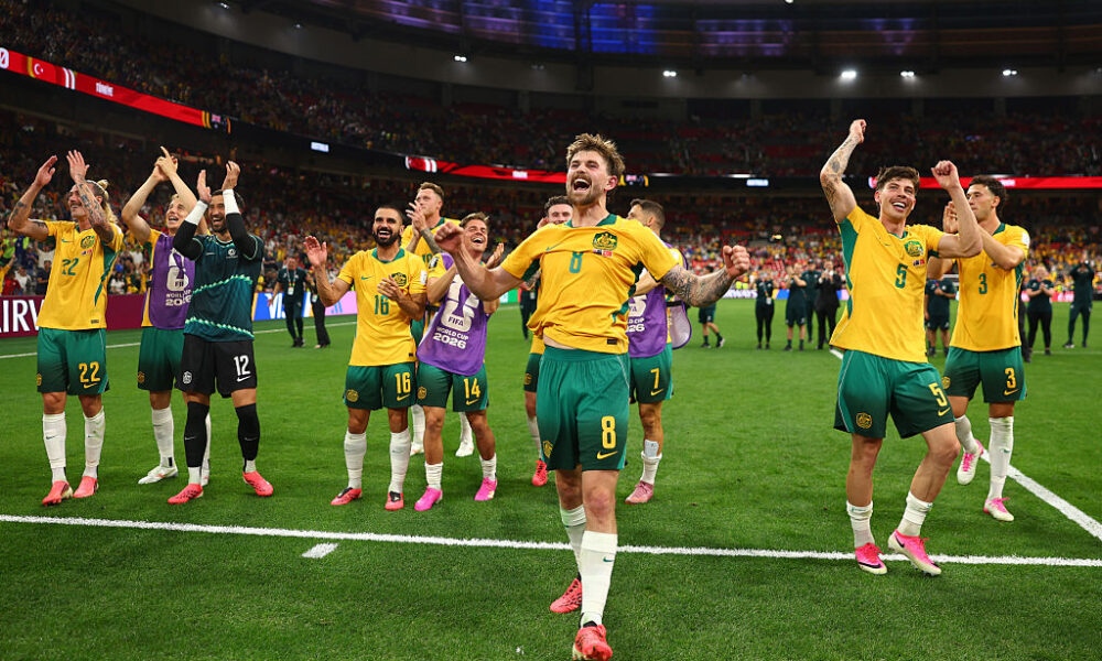 Australienilor nu le a venit să creadă că au câștigat cu Turcia la Cupa Mondială: ”Ciupiți ne! Visăm”