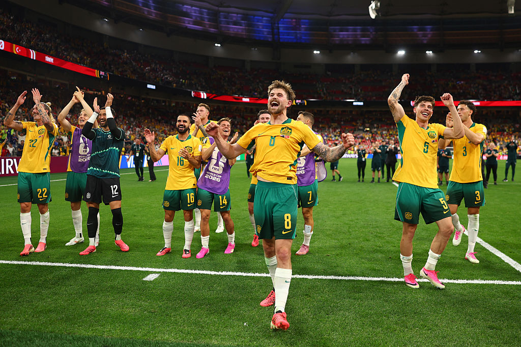 Australienilor nu le a venit să creadă că au câștigat cu Turcia la Cupa Mondială: ”Ciupiți ne! Visăm”