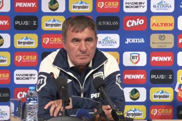 Avertismenul lansat de Gică Hagi înaintea partidei cu Georgia: ”Nu suntem doar noi în situaţia asta”