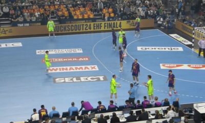 Barcelona Fuchse Berlin, ACUM, DGS 1, în marea finală EHF Champions League