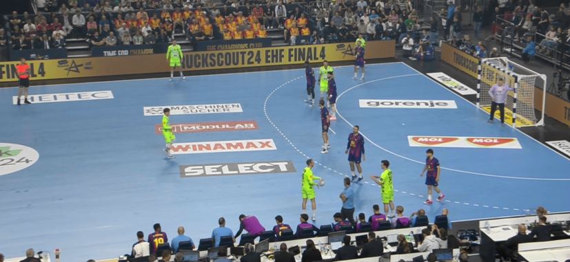 Barcelona Fuchse Berlin, ACUM, DGS 1, în marea finală EHF Champions League