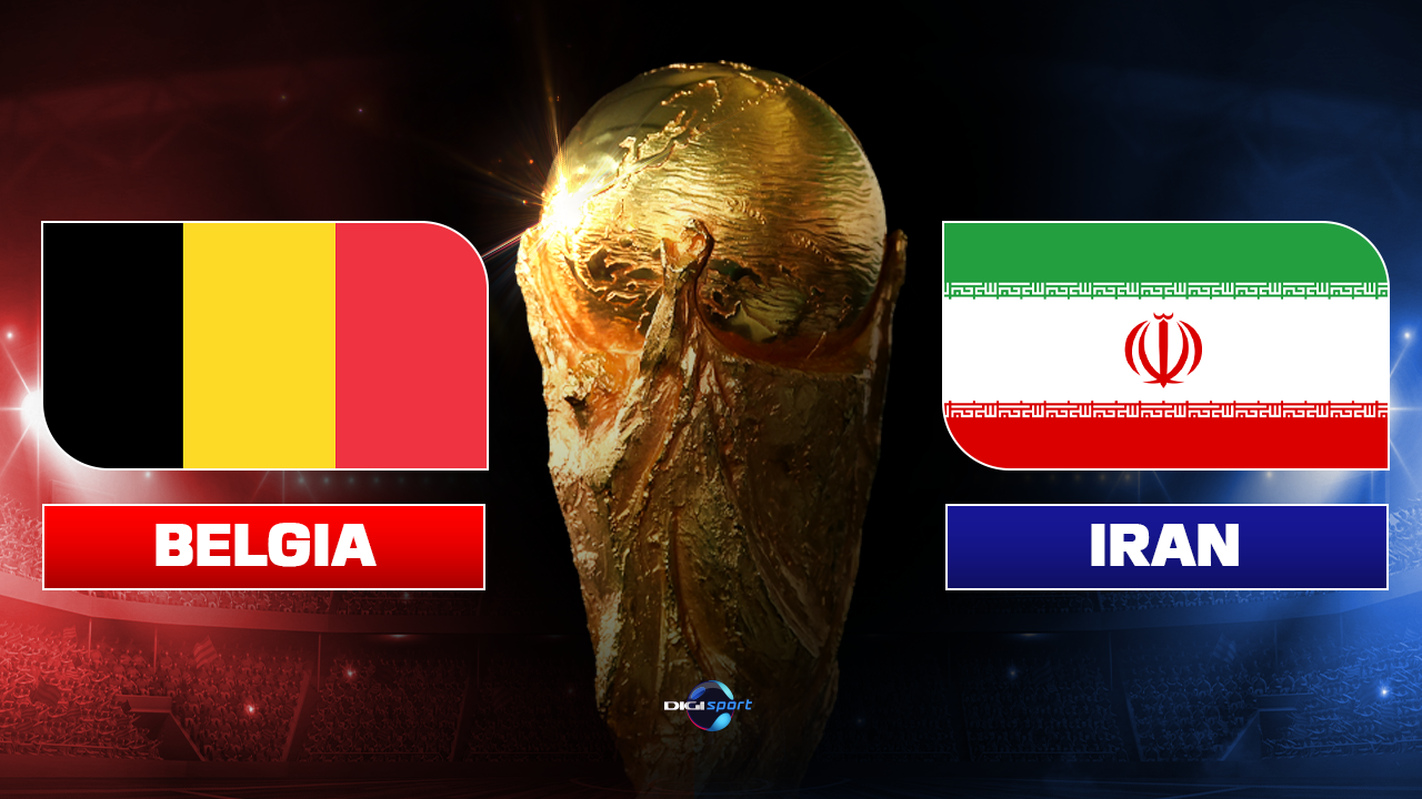 Belgia Iran 0 0, ACUM! Primul meci direct dintre cele două echipe din istorie!