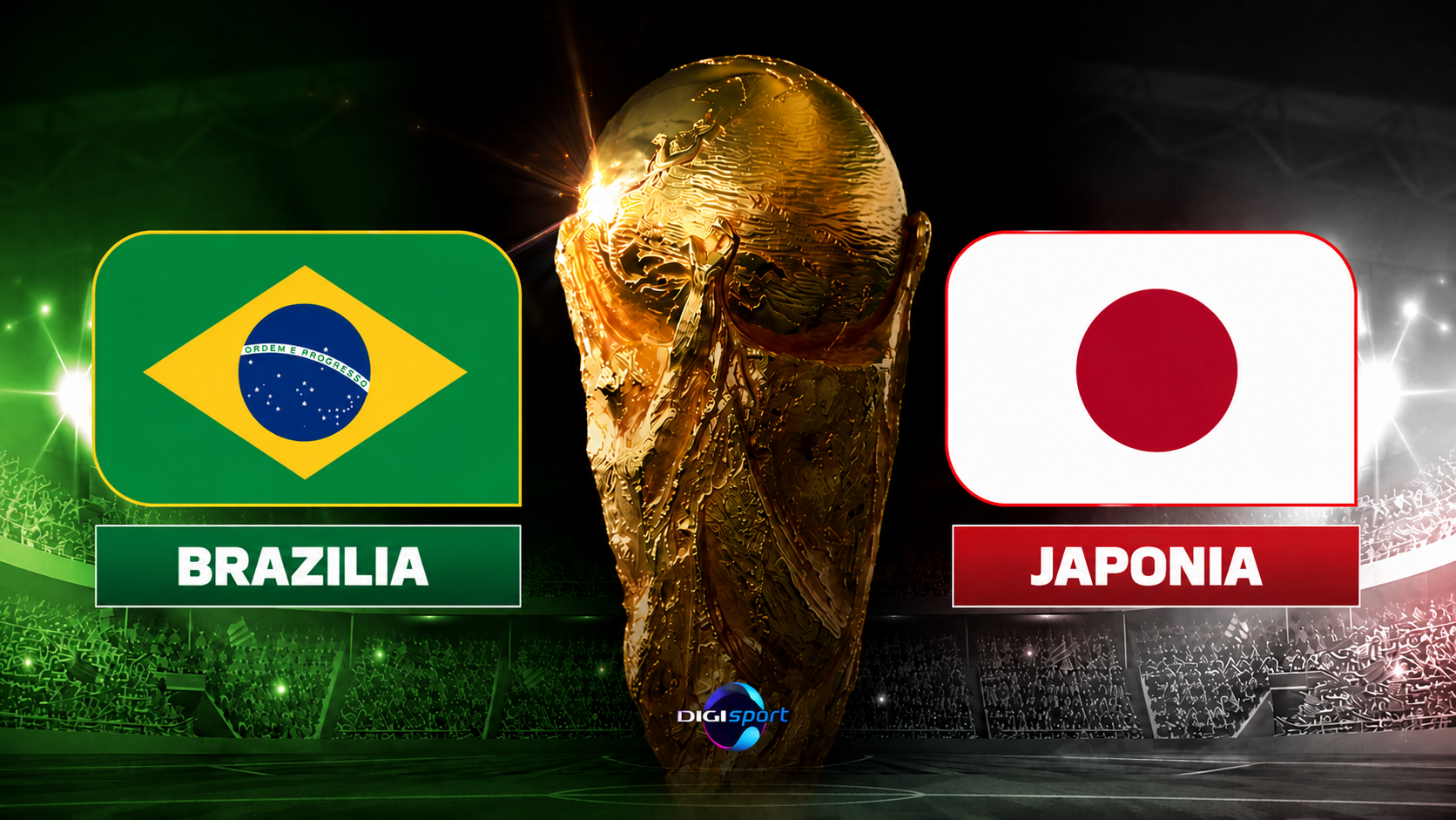 Brazilia Japonia, Live Text, 20:00, digisport.ro
