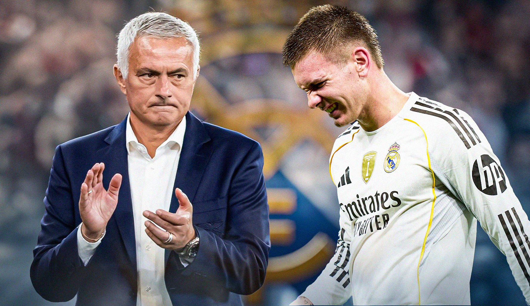 Ce surpriză: Jose Mourinho i a decis viitorul lui Franco Mastantuono la Real Madrid