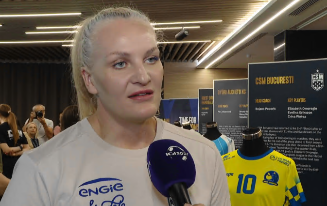 Crina Pintea a avut un mesaj clar, înainte de Metz CSM București, în Final Four ul Champions League
