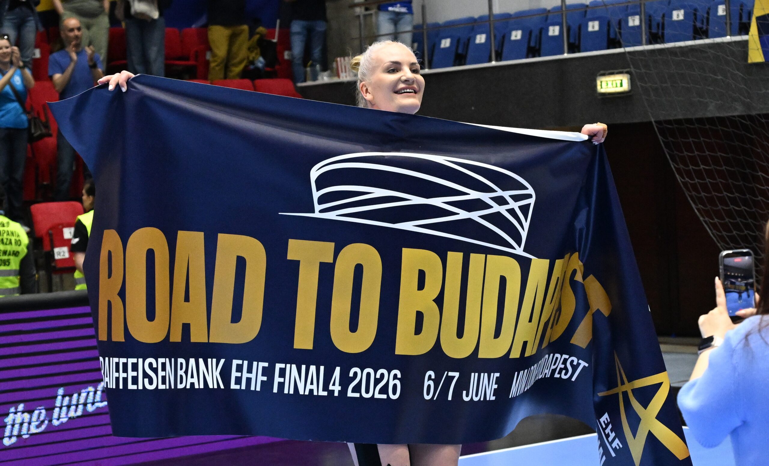 Crina Pintea și a setat obiectivul, înainte ca CSM București să înceapă Final Four ul: ”Niciun fel de presiune”