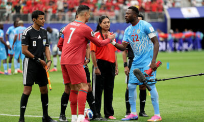 Cristiano Ronaldo a purtat un tricou special la Portugalia RD Congo! Lionel Messi a mai făcut o înaintea sa