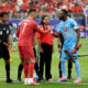 Cristiano Ronaldo a purtat un tricou special la Portugalia RD Congo! Lionel Messi a mai făcut o înaintea sa