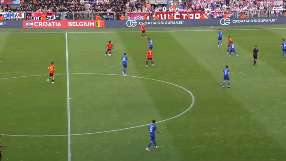Croația Belgia 0 1, ACUM, DGS