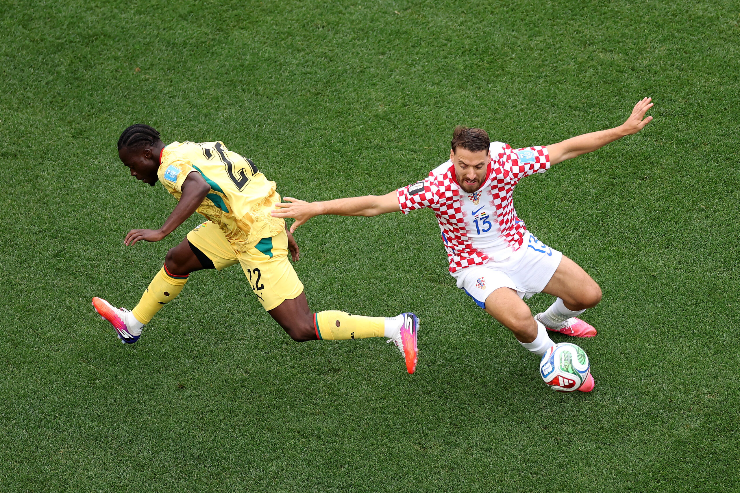 Croația Ghana 2
