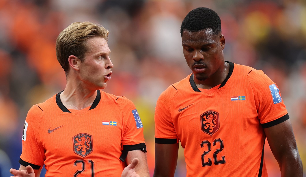 Cum a răspuns Denzel Dumfries când a fost întrebat dacă a semnat cu Real Madrid