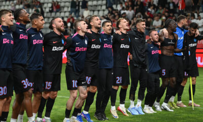 Cum au numit o balticii pe FCSB, după ce roș albaștrii cu picat cu FK Auda în Conference League