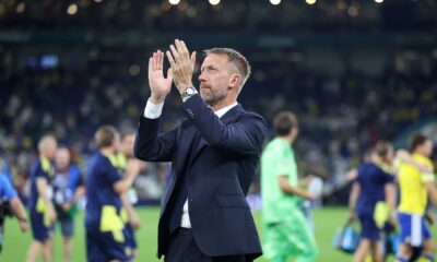 Cum i a numit Graham Potter pe Isak și Gyokeres, după 5 1 cu Tunisia