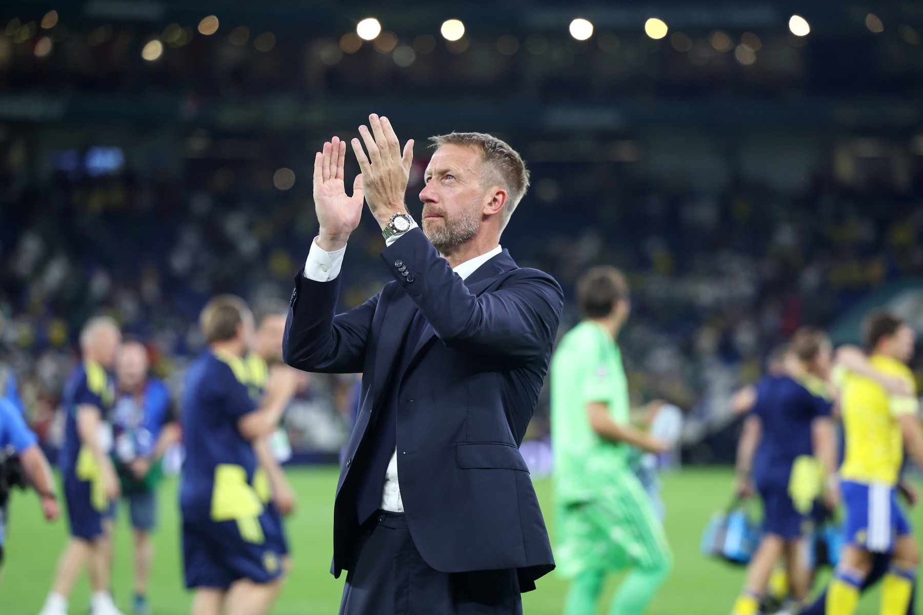 Cum i a numit Graham Potter pe Isak și Gyokeres, după 5 1 cu Tunisia