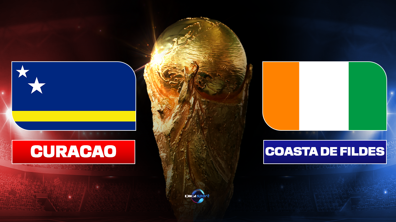 Curacao Coasta de Fildeș, LIVE TEXT, 23:00, digisport.ro