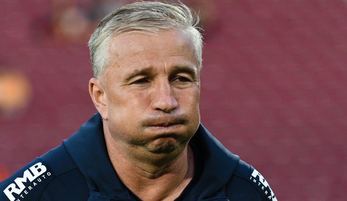 Dan Petrescu e în Italia