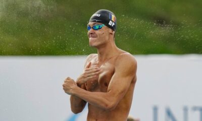 David Popovici, aur și record la Settecolli! Românul a dominat finala de 100 metri liber