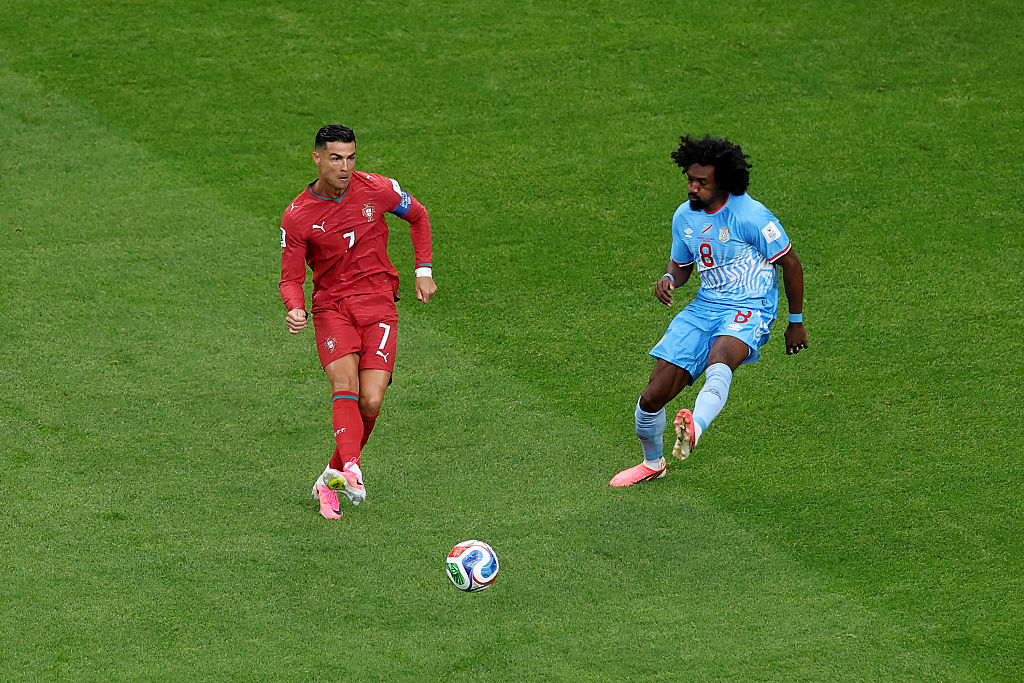De câte ori a atins mingea Cristiano Ronaldo în meciul de debut al Portugaliei la Cupa Mondială